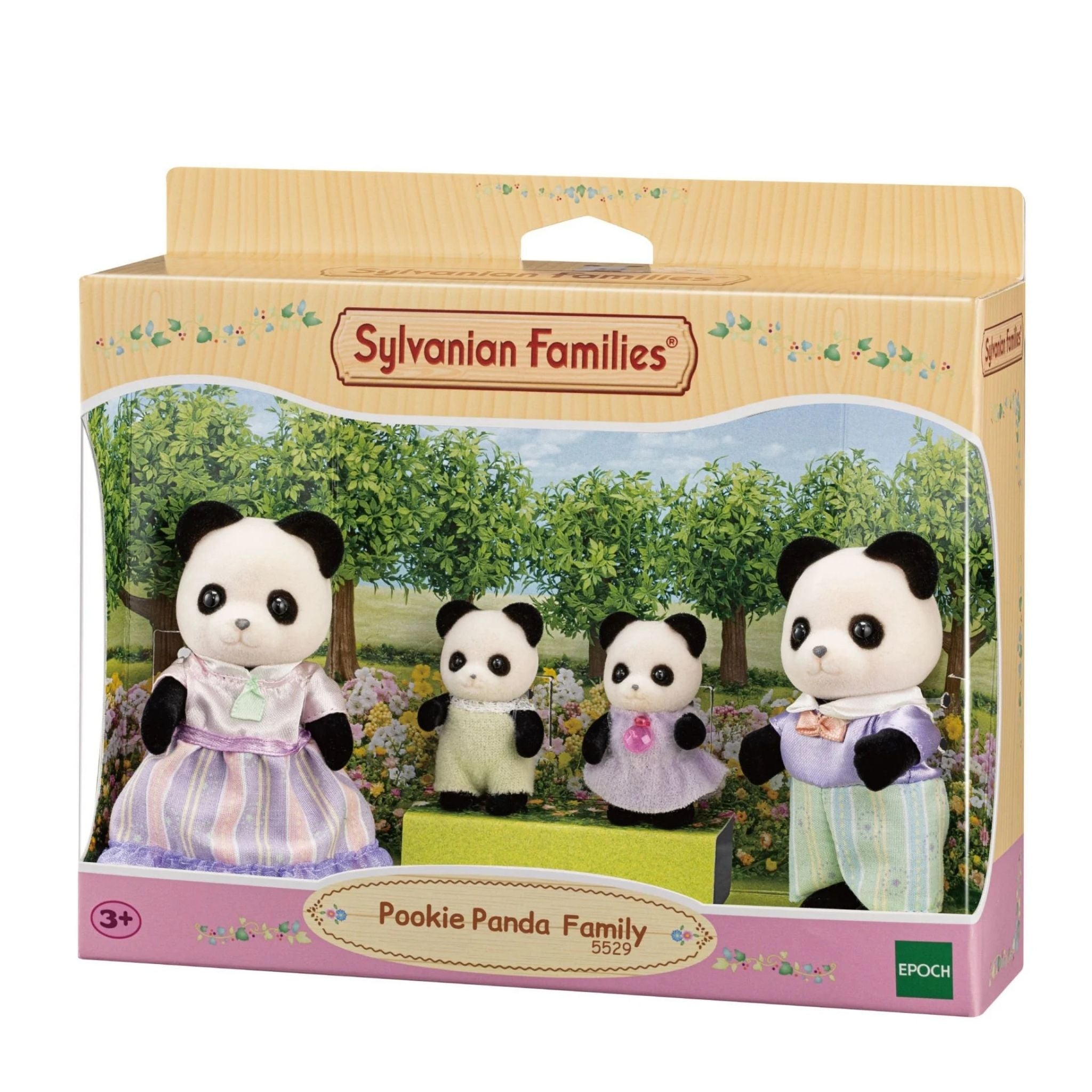 Sylvanian Families Pookie Panda Ailesi