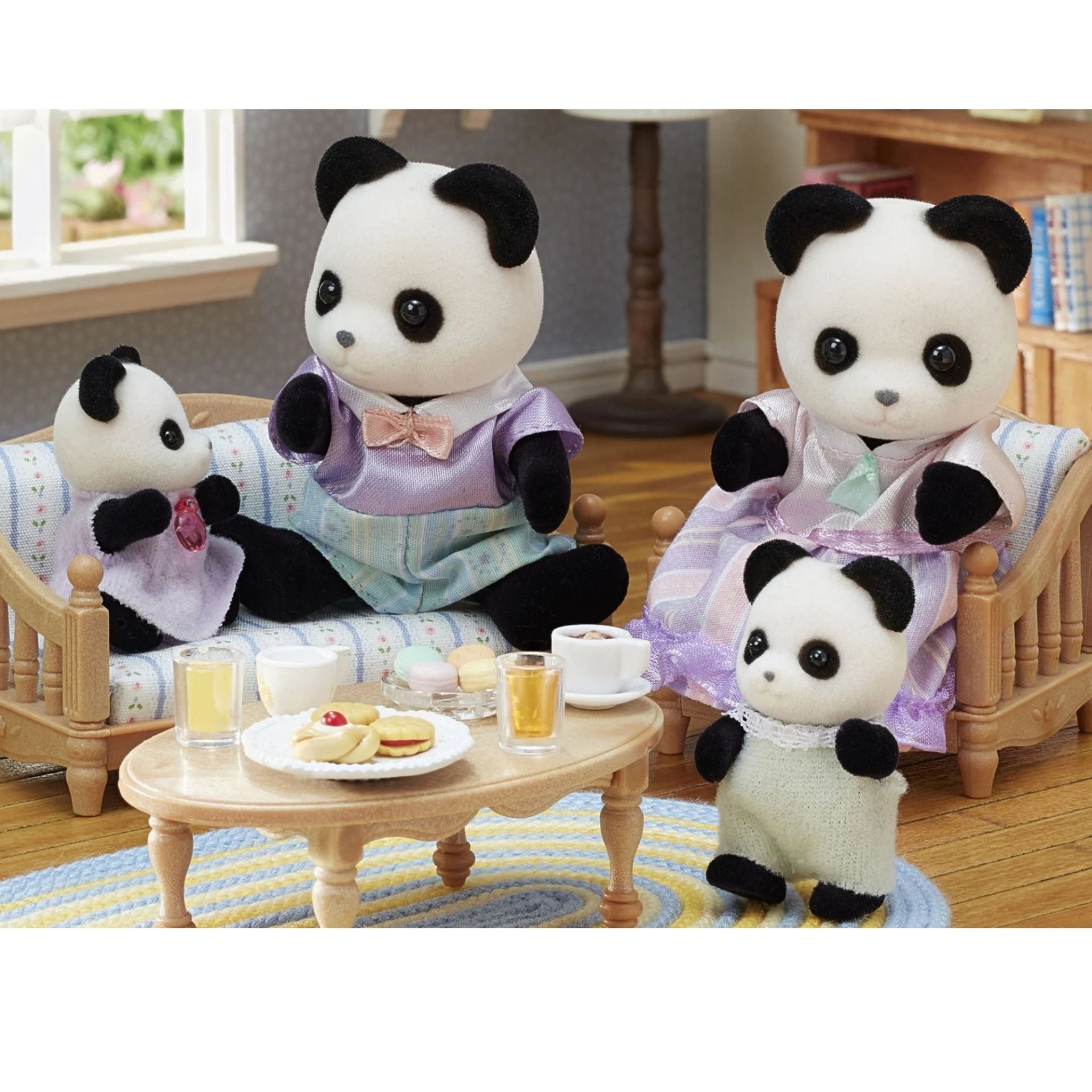 Sylvanian Families Pookie Panda Ailesi