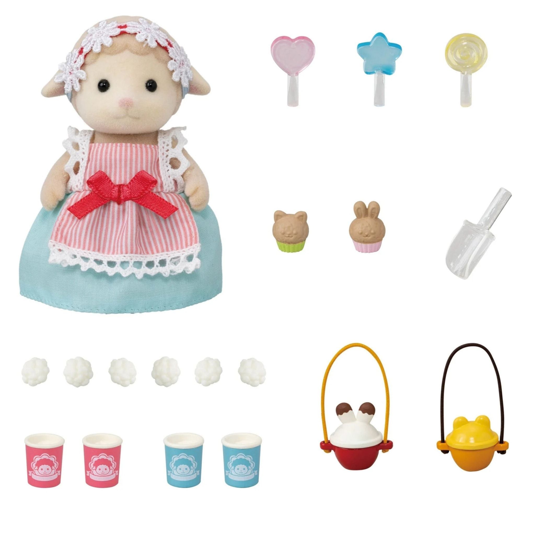 Sylvanian Families Popcorn Standı