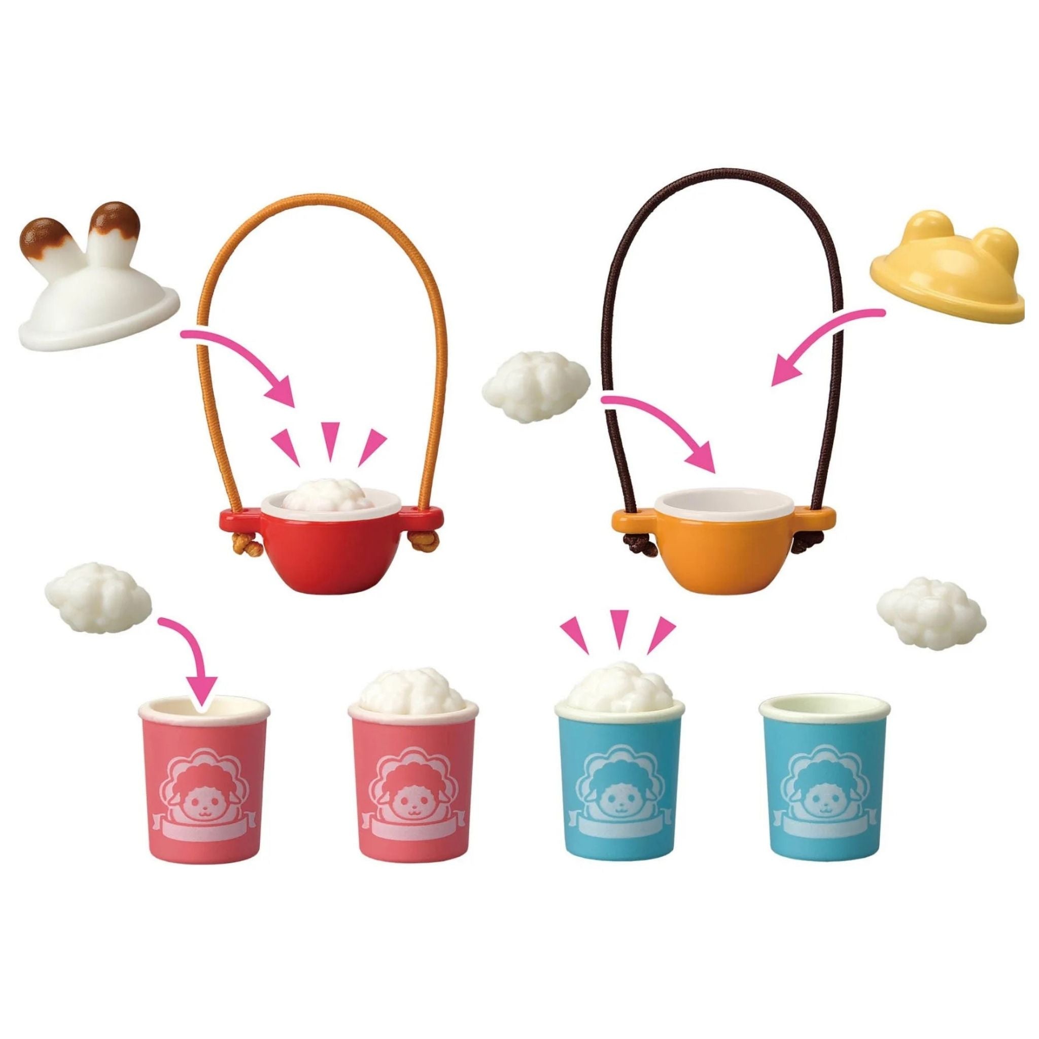 Sylvanian Families Popcorn Standı