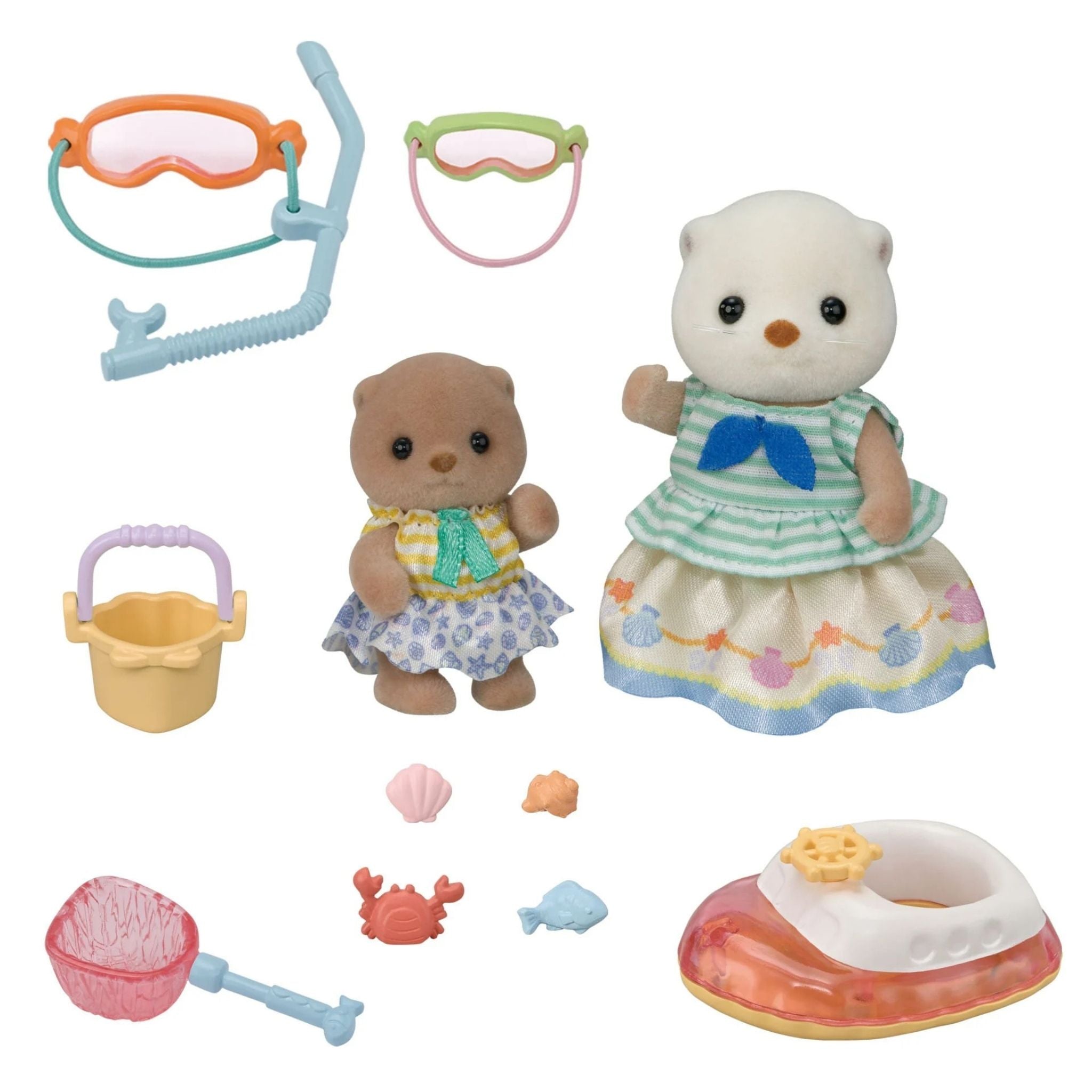 Sylvanian Families Samur Kız Şnorkel Seti 5804