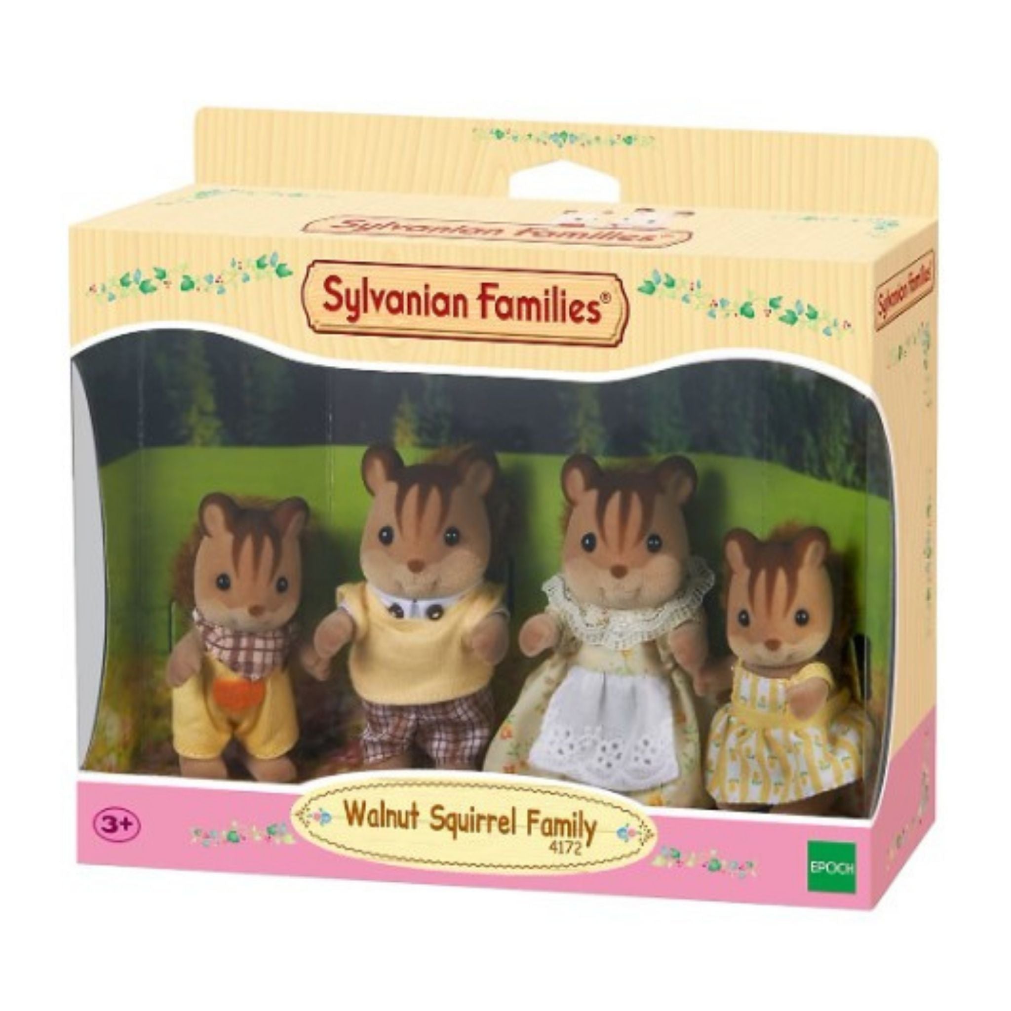 Sylvanian Families Sincap Ailesi