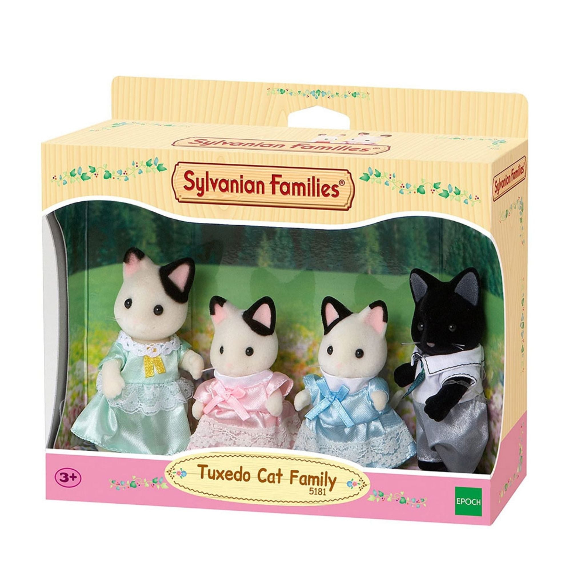 Sylvanian Families Smokinli Kedi Ailesi