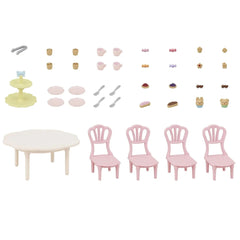 Sylvanian Families Tatlı Parti Seti 5742