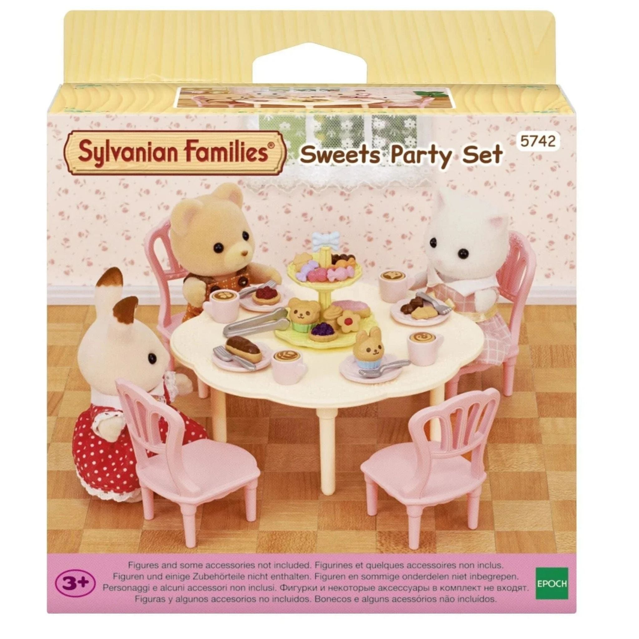 Sylvanian Families Tatlı Parti Seti