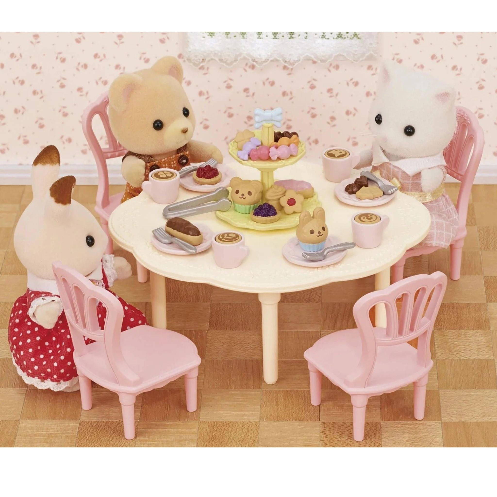 Sylvanian Families Tatlı Parti Seti