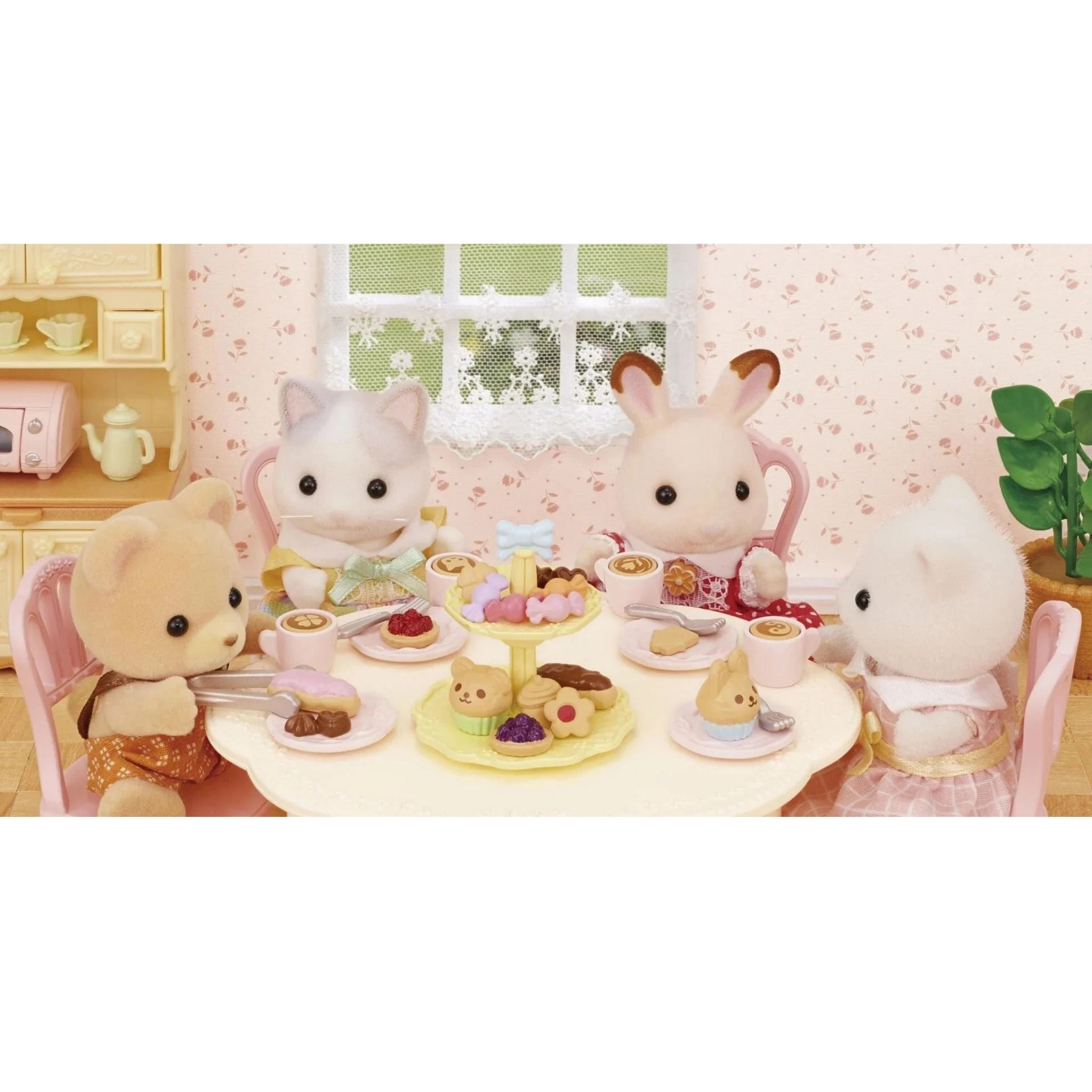 Sylvanian Families Tatlı Parti Seti