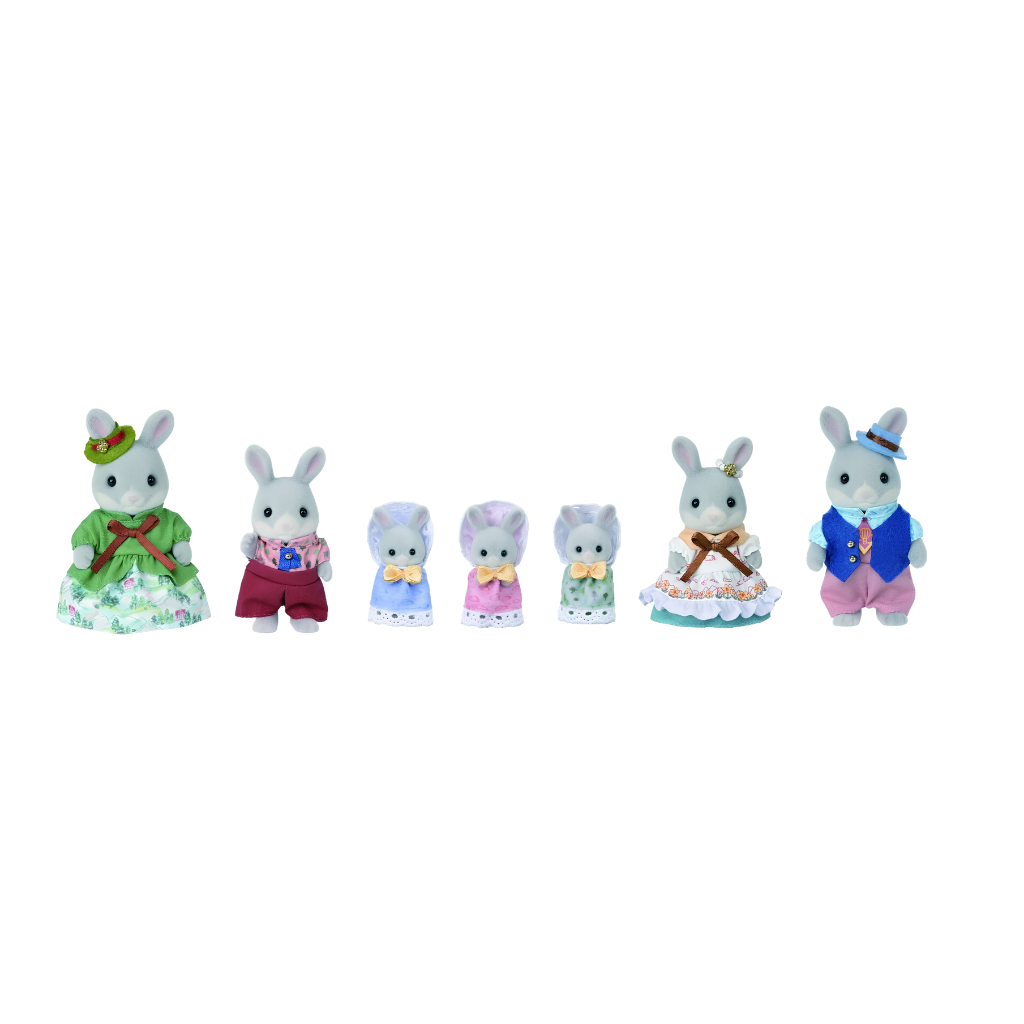 Sylvanian Families Tavşan Ailesi Kutlama Seti 5863