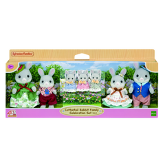 Sylvanian Families Tavşan Ailesi Kutlama Seti 5863