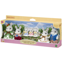 Sylvanian Families Tavşan Ailesi Kutlama Seti 5863