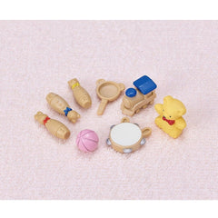 Sylvanian Families Tavşan ve Panda Bebeğin Oyun Odası 5709