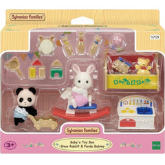 Sylvanian Families Tavşan ve Panda Bebeğin Oyun Odası 5709