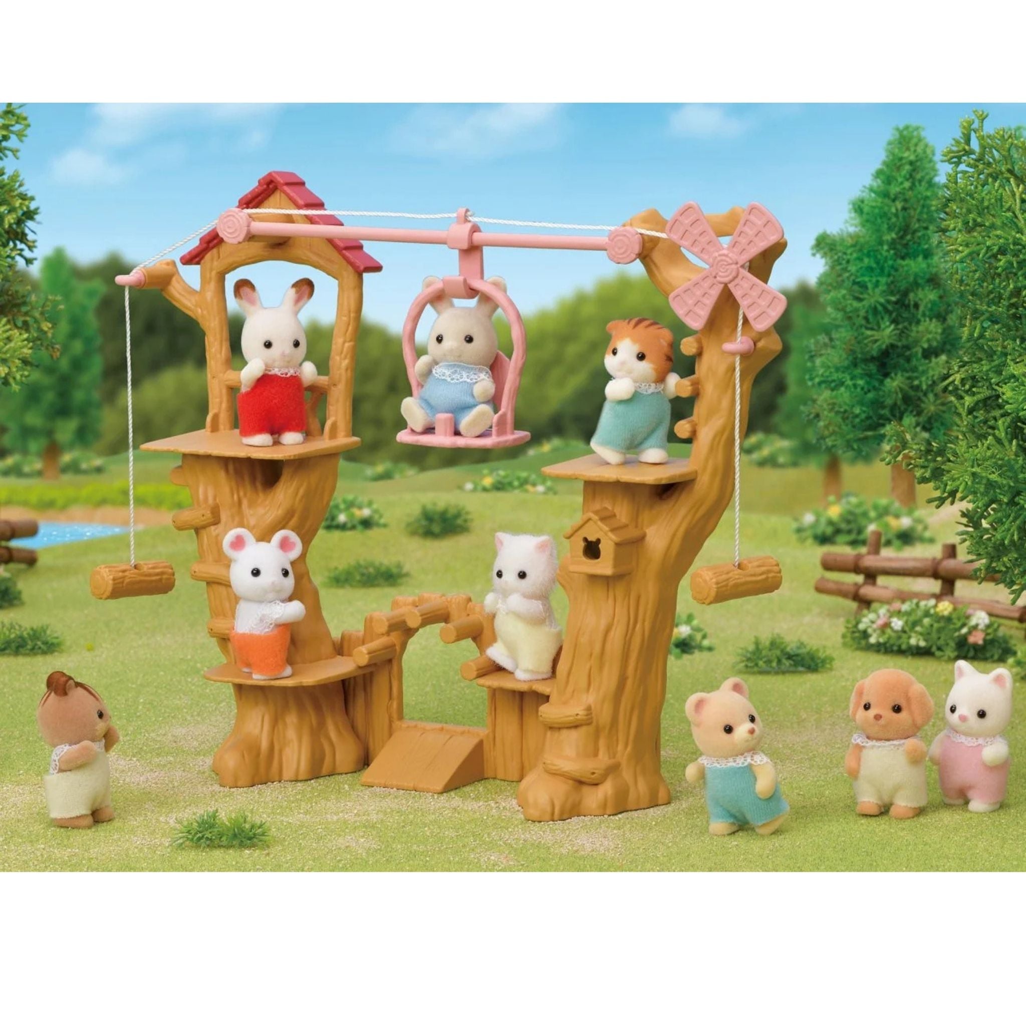 Sylvanian Families Teleferik Parkı