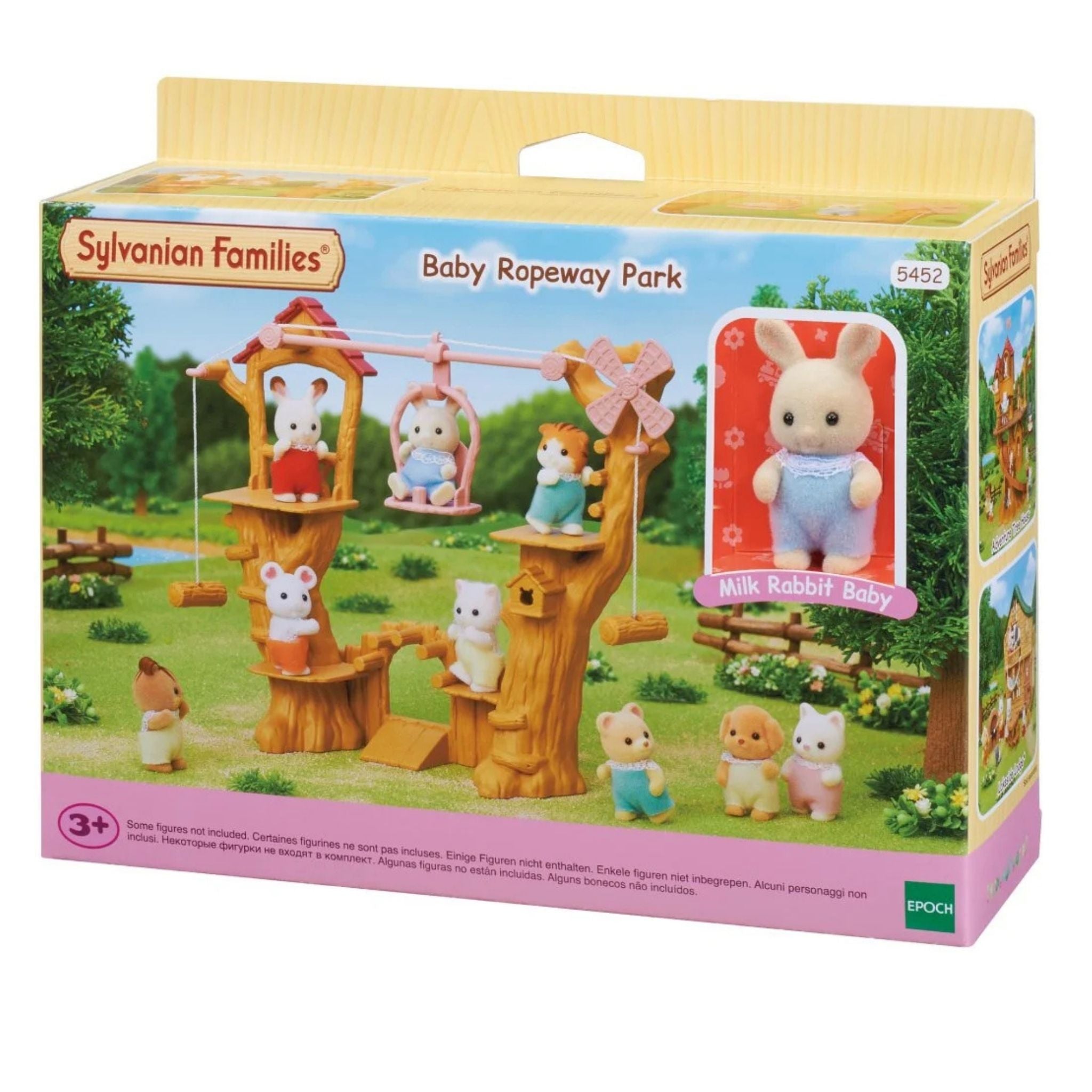 Sylvanian Families Teleferik Parkı