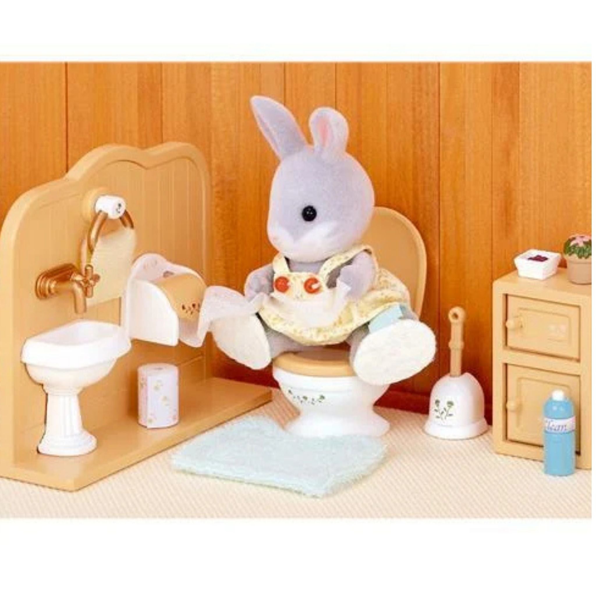 Sylvanian Families Tuvalet Seti