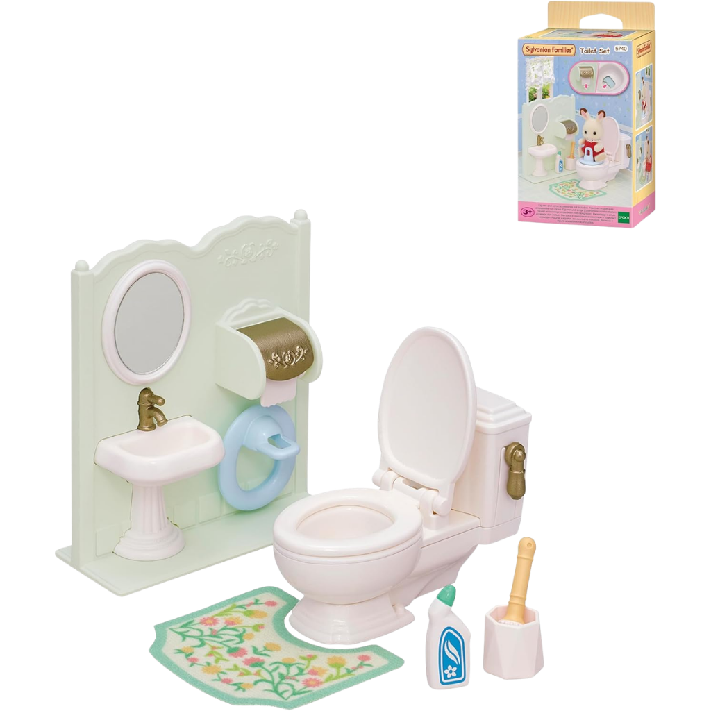 Sylvanian Families Tuvalet Seti 5740