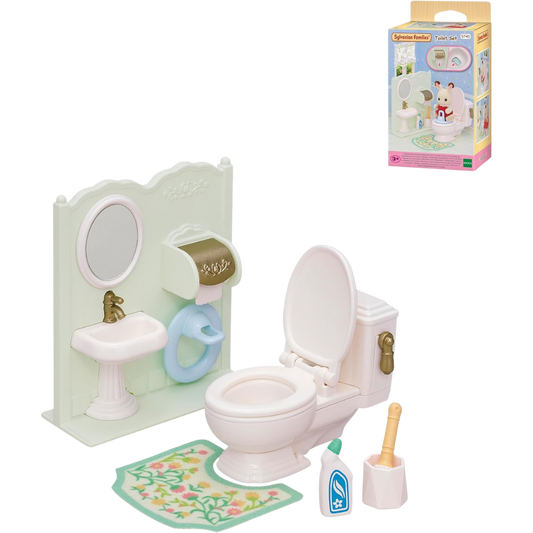 Sylvanian Families Tuvalet Seti 5740