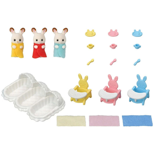 Sylvanian Families Üçüzler Bakım Seti 5532