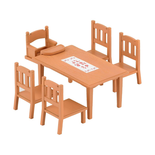 Sylvanian Families Yemek Masası ve Sandalye 4506