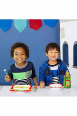 Skip Hop Zoo Melamin Tabak ve Kase Seti Ejderha