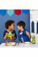 Skip Hop Zoo Melamin Tabak ve Kase Seti Ejderha