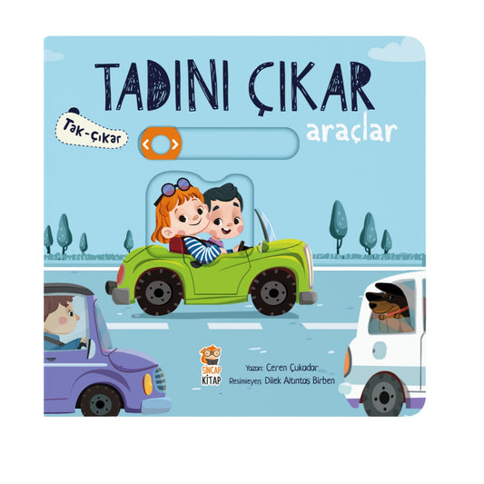 Sincap Kitap Tadını Çıkar Araçlar