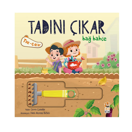 Sincap Kitap Tadını Çıkar Bağ-Bahçe