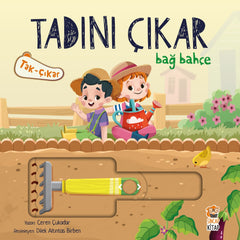 Sincap Kitap Tadını Çıkar Bağ-Bahçe