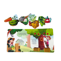 Sincap Kitap Tadını Çıkar Bağ-Bahçe