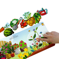 Sincap Kitap Tadını Çıkar Bağ-Bahçe