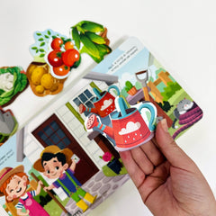 Sincap Kitap Tadını Çıkar Bağ-Bahçe