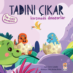 Sincap Kitap Tadını Çıkar Karşınızda Dinozorlar