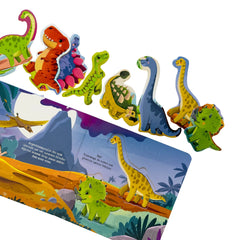 Sincap Kitap Tadını Çıkar Karşınızda Dinozorlar