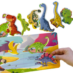 Sincap Kitap Tadını Çıkar Karşınızda Dinozorlar