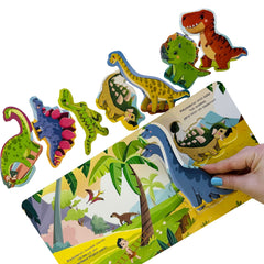 Sincap Kitap Tadını Çıkar Karşınızda Dinozorlar