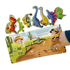 Sincap Kitap Tadını Çıkar Karşınızda Dinozorlar