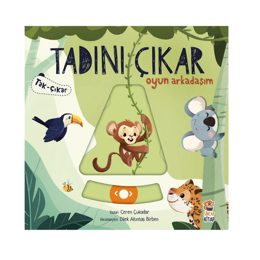 Sincap Kitap Tadını Çıkar Oyun Arkadaşım