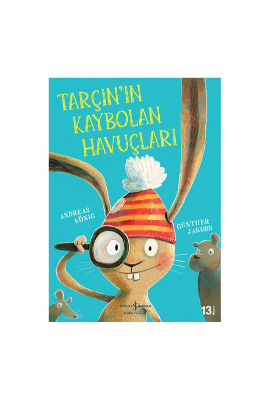 Türkiye İş Bankası Kültür Yayınları Tarçın’ın Kaybolan Havuçları