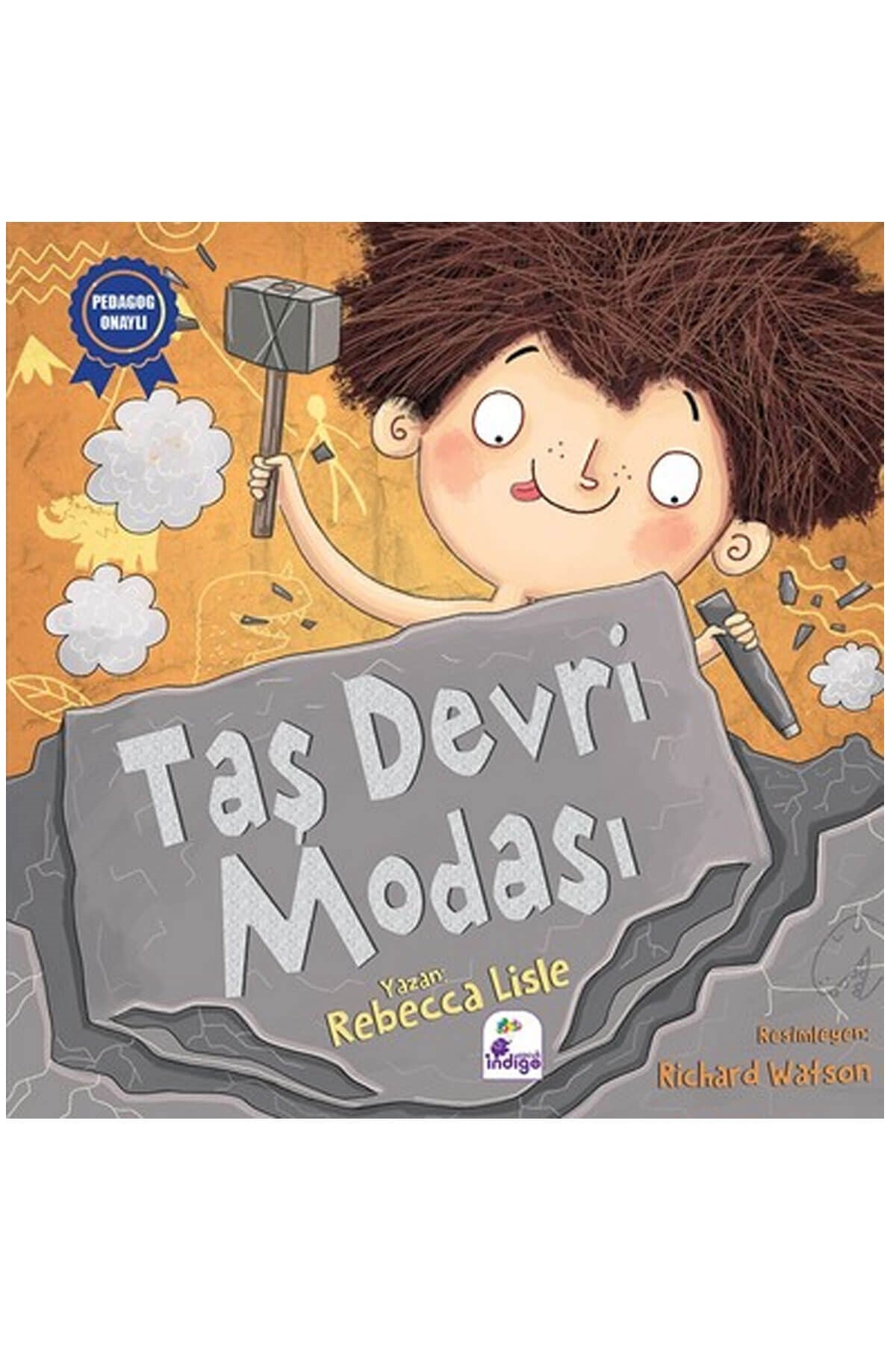 İndi̇go Çocuk Taş Devri Modası - Welcome Baby