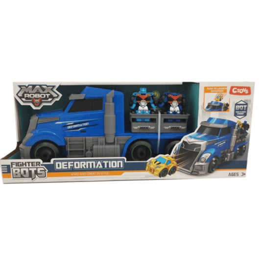 Ceren Kırtasiye Taşıyıcı Tır ve Robota Dönüşen Mini Araçlar