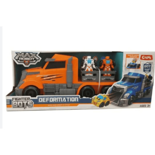 Ceren Kırtasiye Taşıyıcı Tır ve Robota Dönüşen Mini Araçlar