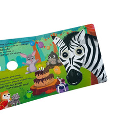 Sincap Kitap Tavşan Taptap ve Sevimli Dostları Bu Kocaman Gözler Kimin?