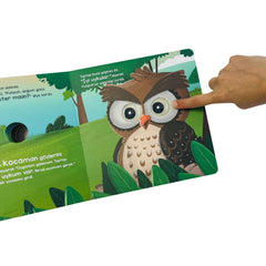 Sincap Kitap Tavşan Taptap ve Sevimli Dostları Bu Kocaman Gözler Kimin?