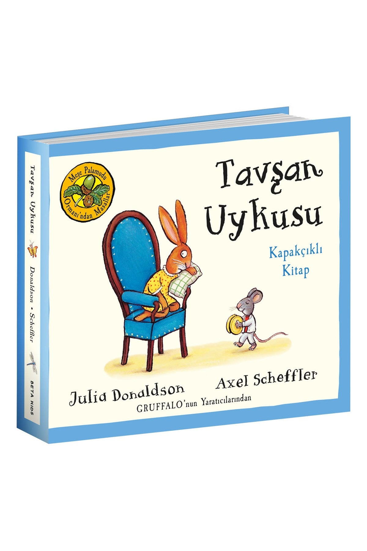 Tavşan Uykusu-Kapakçıklı Kitap