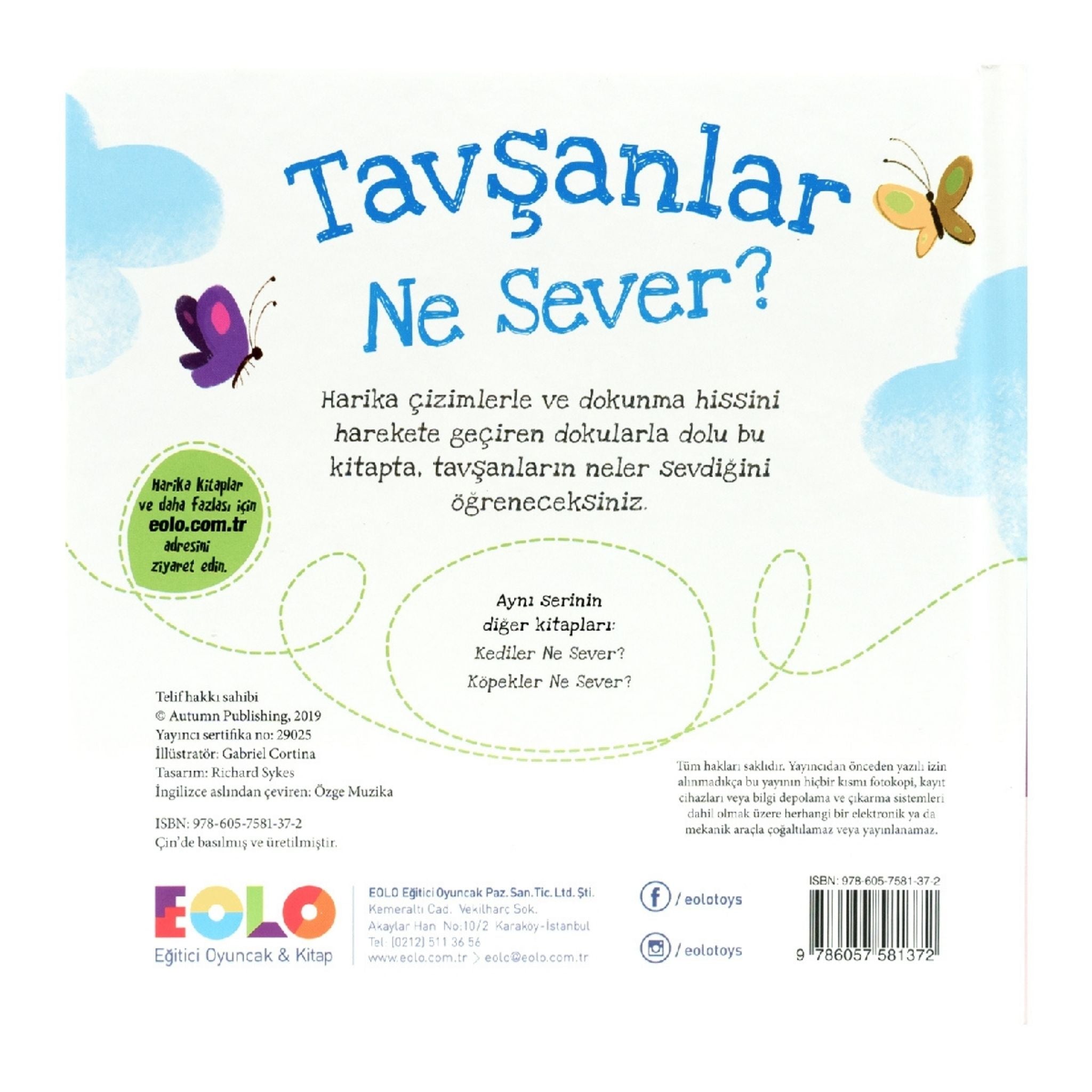 Eolo Tavşanlar Ne Sever?