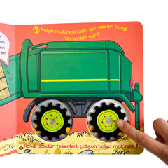 Sincap Kitap Tekerlekler İş Başında Çalışkan Çiftlik Araçlarım