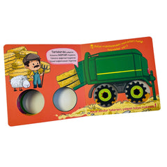 Sincap Kitap Tekerlekler İş Başında Çalışkan Çiftlik Araçlarım