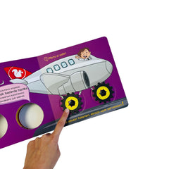 Sincap Kitap Tekerlekler İş Başında Eğlenceli Taşıyıcı Araçlarım