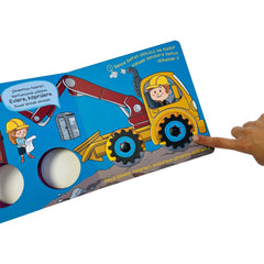 Sincap Kitap Tekerlekler İş Başında İşkolik İnşaat Araçlarım