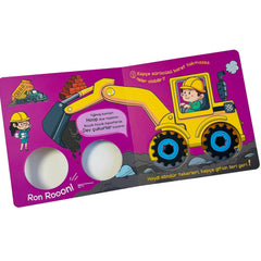 Sincap Kitap Tekerlekler İş Başında İşkolik İnşaat Araçlarım